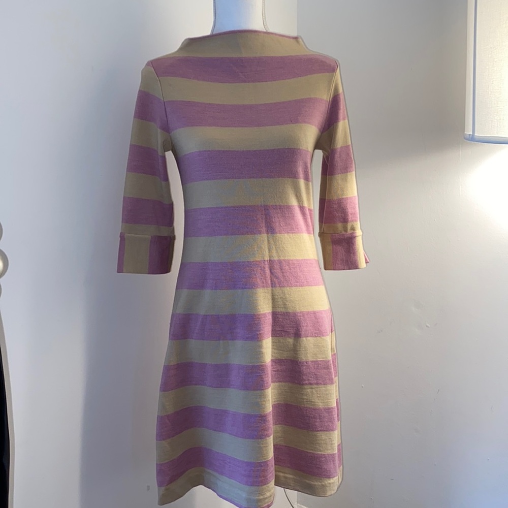Diane von Furstenberg Doncian Wool Dress size 4